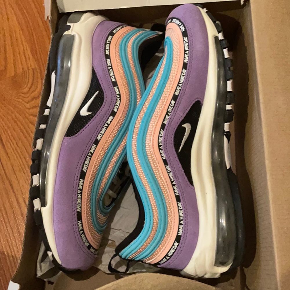 Nike 97 have a nice day limited edition almost new